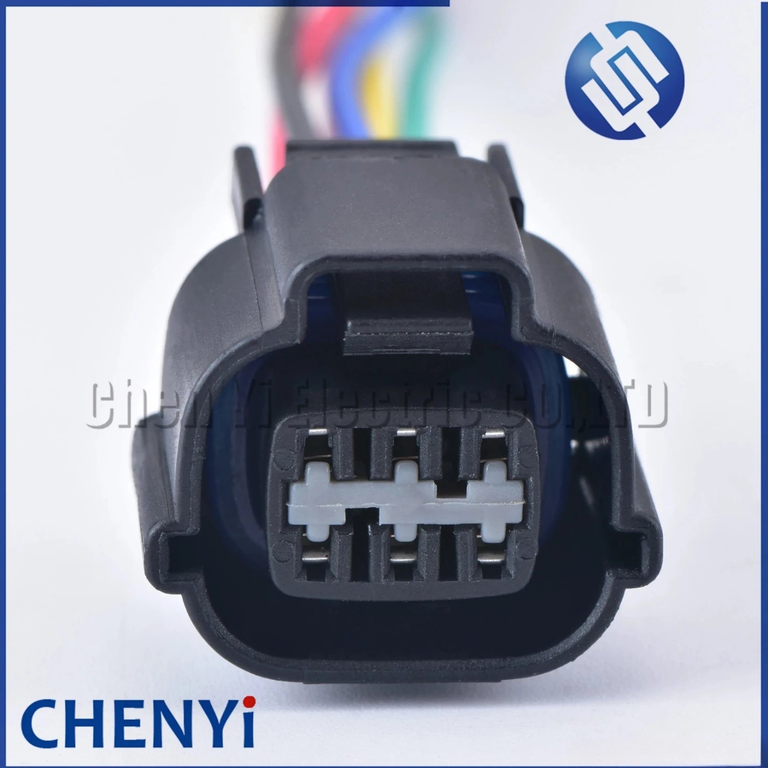 6 Pin way Automotive Connector Auto Socket Idle Motor plug PB535-06027 4G15 4G18 With Wire Harness Pigtail For Mazda evo