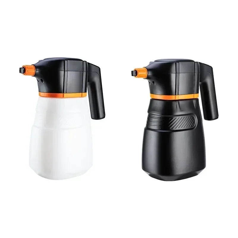 Electric Foam Sprayer Car Wash Clean Detailing Snow Cannon High Pressure Water Gun Rechargeable For Car Wash Foam Can Amagi
