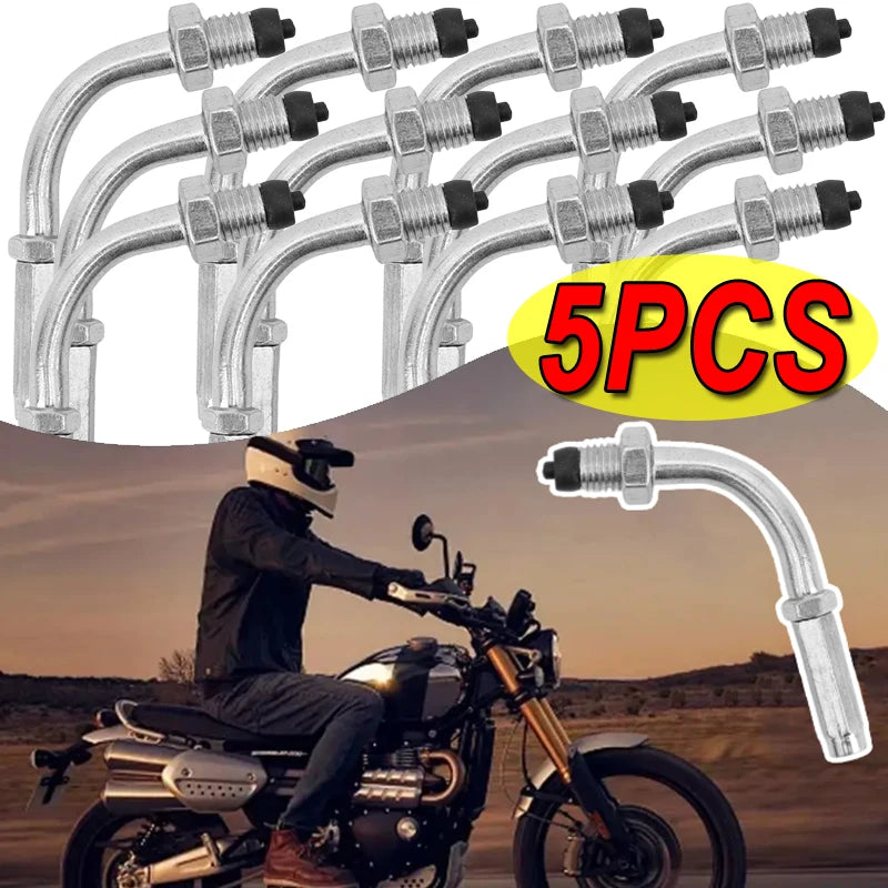 1/2/4/5PCS Motorcycle Carburetor Elbow Repair Kit Motorcycle Throttle Cable Elbow Tube PWK Carburetor Elbow Replacement Parts