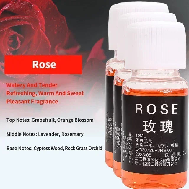 Car Air Freshener Perfume Refill Natural Plant Essential Oil Aroma Diffuser Fragrance Humidifier Essential Freshener 10ml Amagi