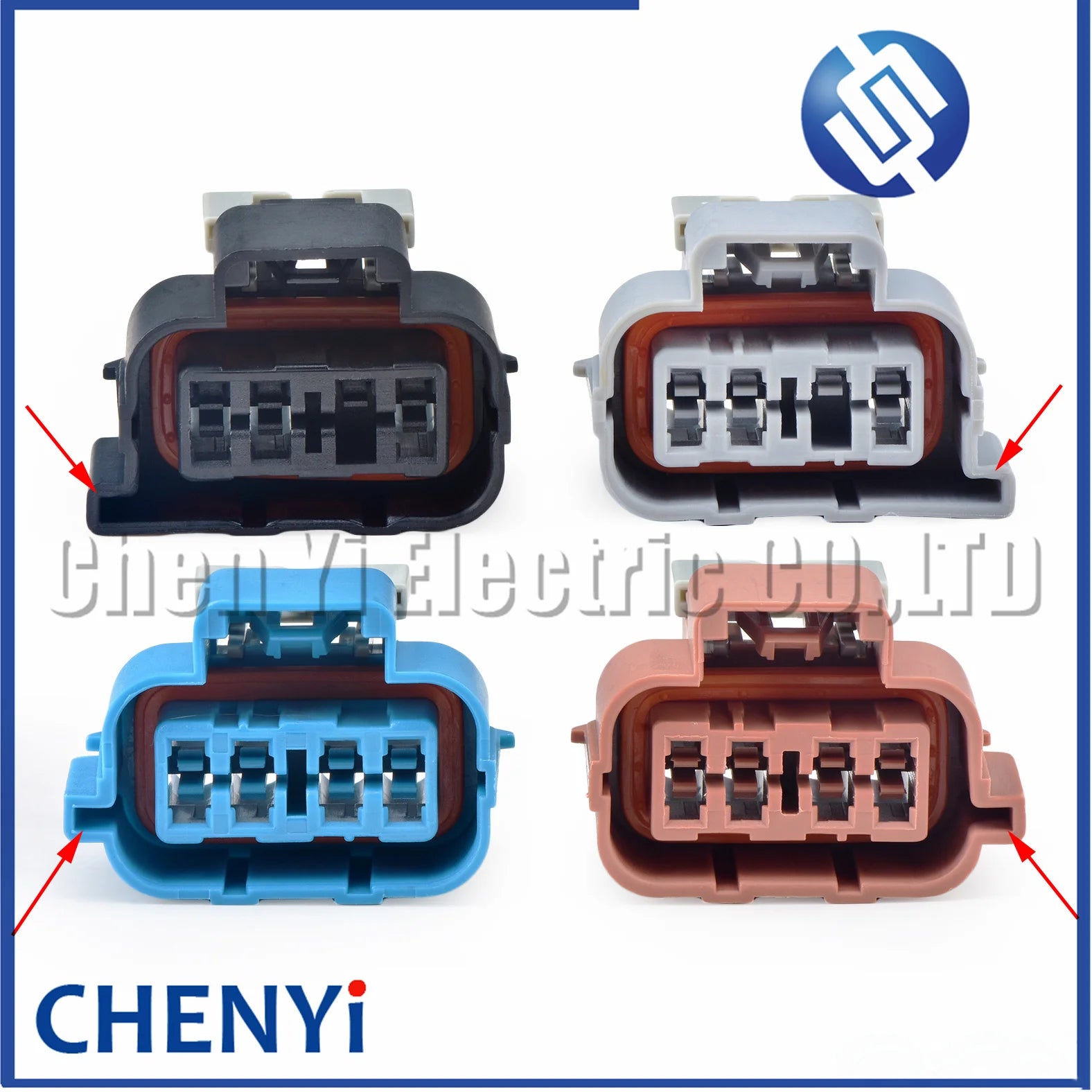 8 Pin Automotive waterproof connector 2.8mm series RPM module Wire harness plug 31131180-1 31131180 3548934C1 For Navistar Truck