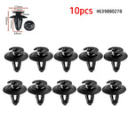 10Pcs Car Rear Door Panel Trim Clip Set For Mercedes For Benz W463 G-Class 4639880278 Auto Accessories