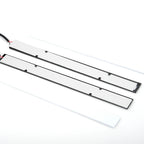 2Pcs 17cm COB Car Fog Light LED Light Strip RED Waterproof Car 12V DRL Fog Light Driving Lamp Car Styling Led Day Light