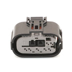 9Pin Waterproof 0.6mm Female Connector Cable Socket 7283-4658-30/90980-12362