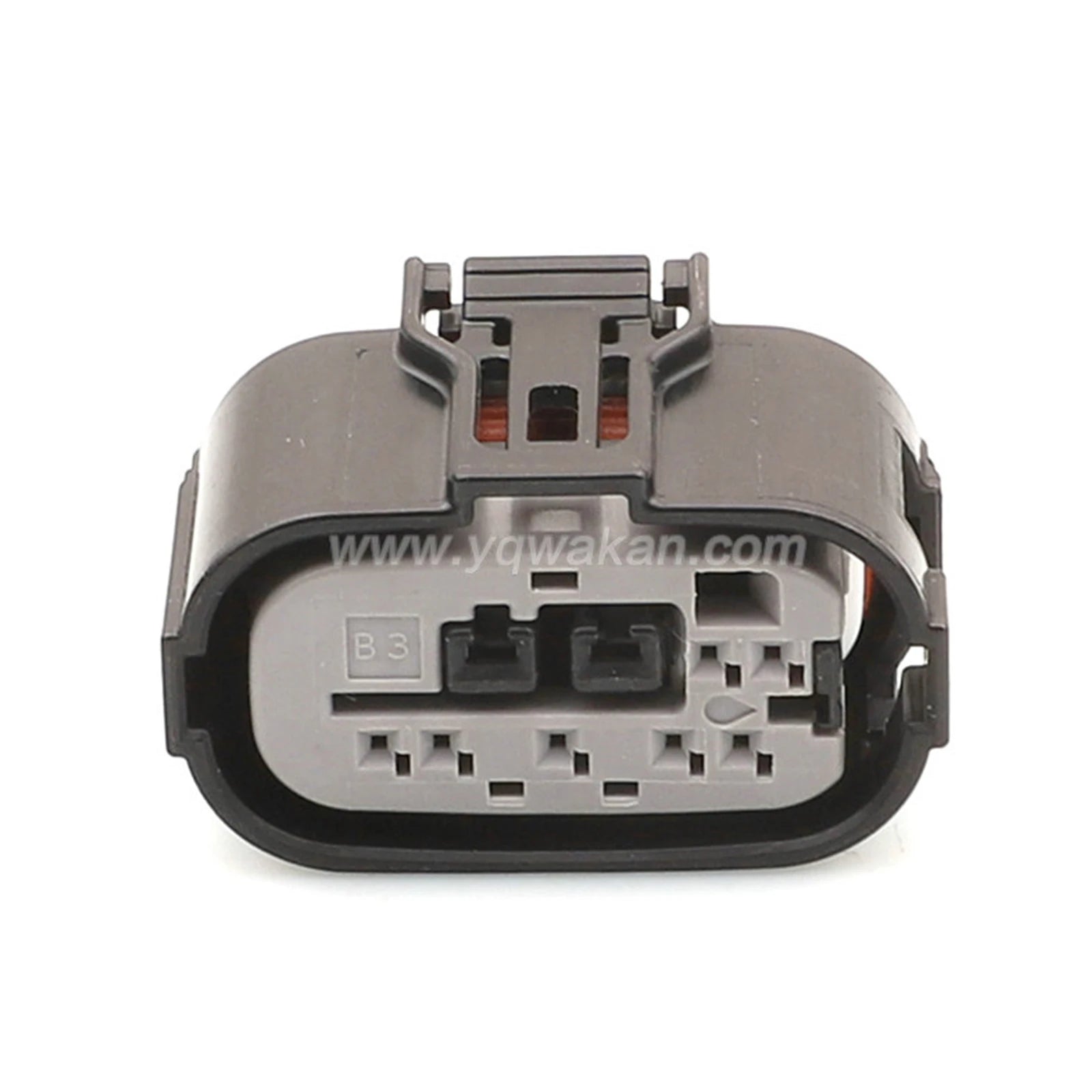 9Pin Waterproof 0.6mm Female Connector Cable Socket 7283-4658-30/90980-12362