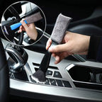 Car Cleaning Tools Air Conditioning Air Outlet Cleaning Dust Removal Soft Brush Multifunctional Auto Interior Cleaning Amagi