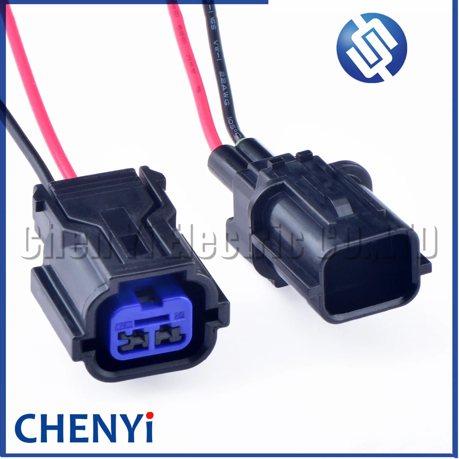 2 Pin auto waterproof connector Fog lamp front bumper lamp harness plug HP285-02021 HP281-02020 HP291-02040 For Hyundai Kia