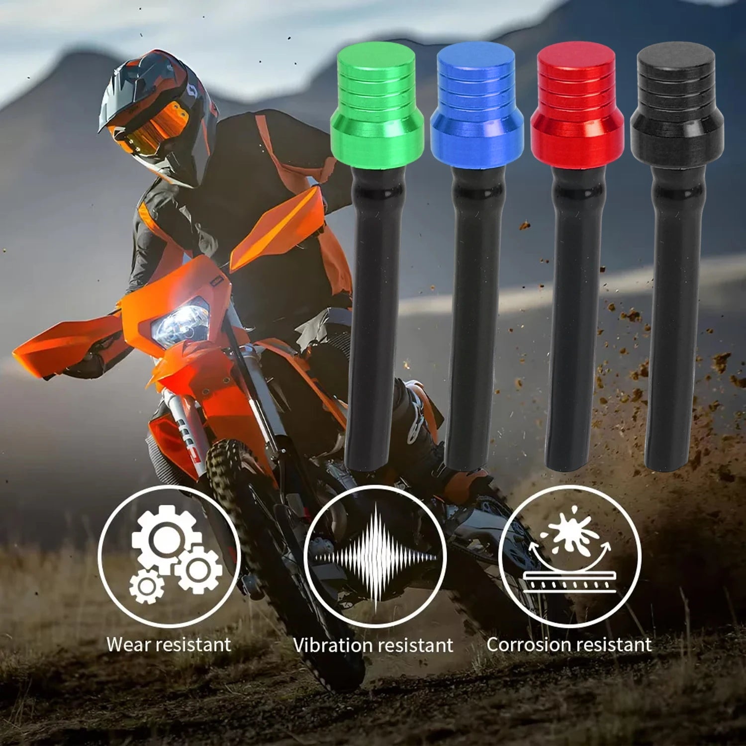 Motorcycle Fuel Tank Cap Port Hose Vent Universal for Honda Yamaha Motocross MotorATV Quad Buggy Pit Bikes Vent Hose