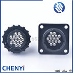 16 Pin diagnostic Connector Automobile Male Female History Password aviation Plug And Tail Clamp 206036-1 182916-1 206070-8