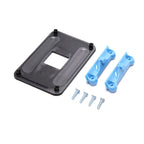 CPU Heatsink Mount Bracket Back Plate AMD RYZEN Socket AM4 CPU Fan Cooler Heatsink Radiator Socket Back Backplate
