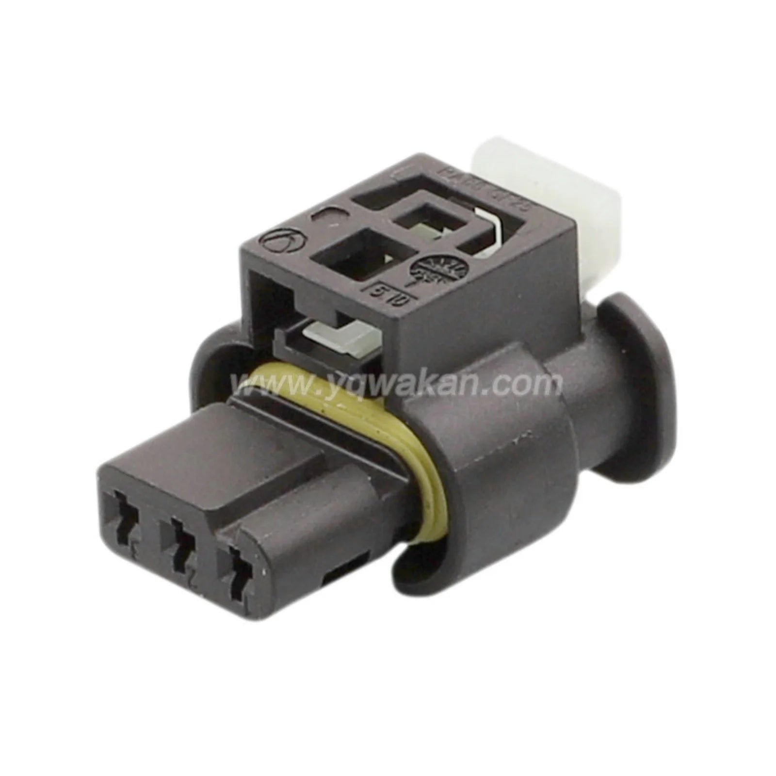 3 Pin Waterproof 1.2 mm Series Male Female Connectors for VW Electrical Automotive Plug Cable Wire 872-658-501 7615490-03