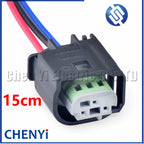 3 Pin way auto PDC Parking Sensor Connector 2-967642-1 1J0 972 483 A 8E0971934 Car waterproof connector Cable Wire harness plug