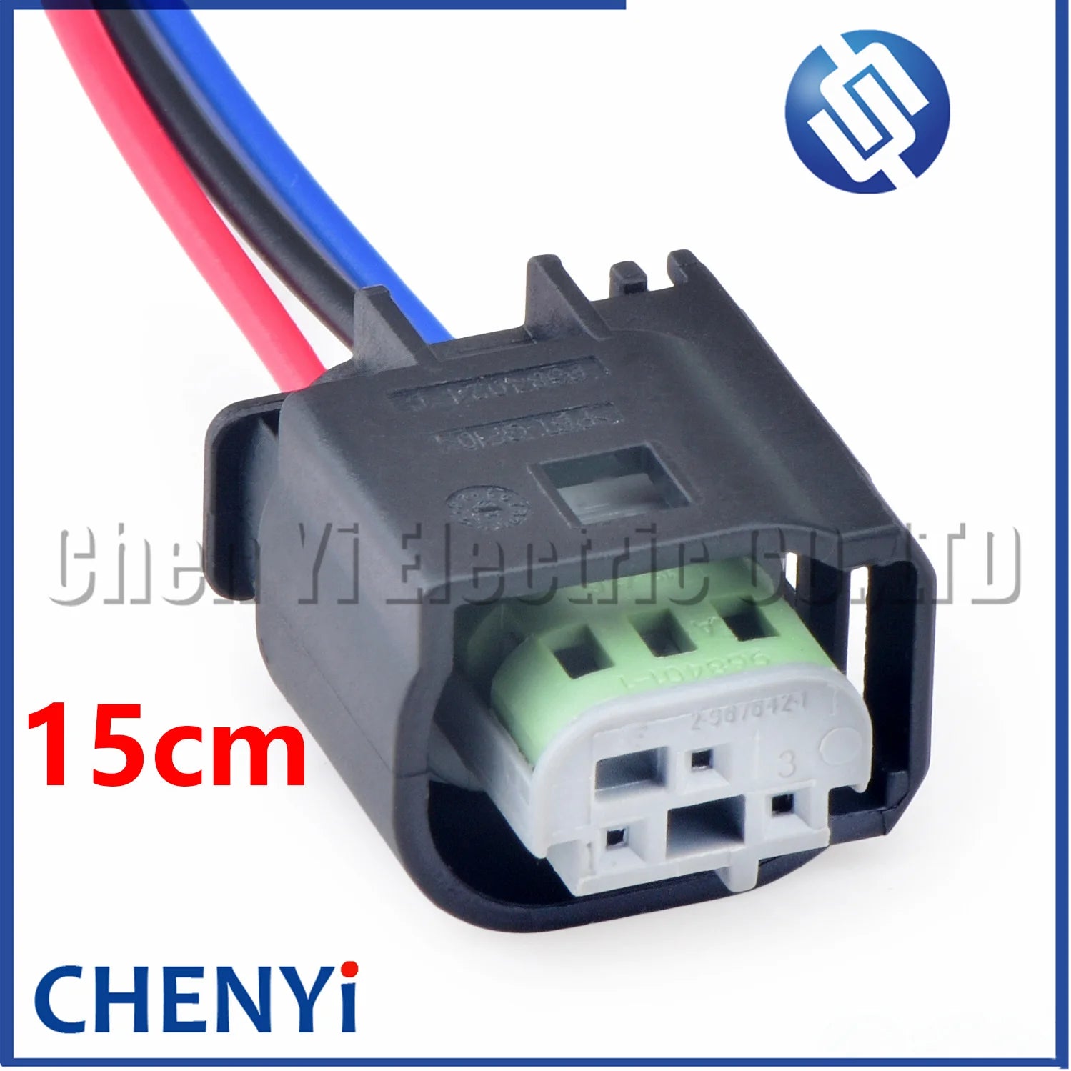 3 Pin way auto PDC Parking Sensor Connector 2-967642-1 1J0 972 483 A 8E0971934 Car waterproof connector Cable Wire harness plug