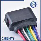 14 Pin LED light lamp wire socket automotive waterproof connector wiring Pigtail 3C0973737 3C0973837 3C0 973 737 3C0 973 837