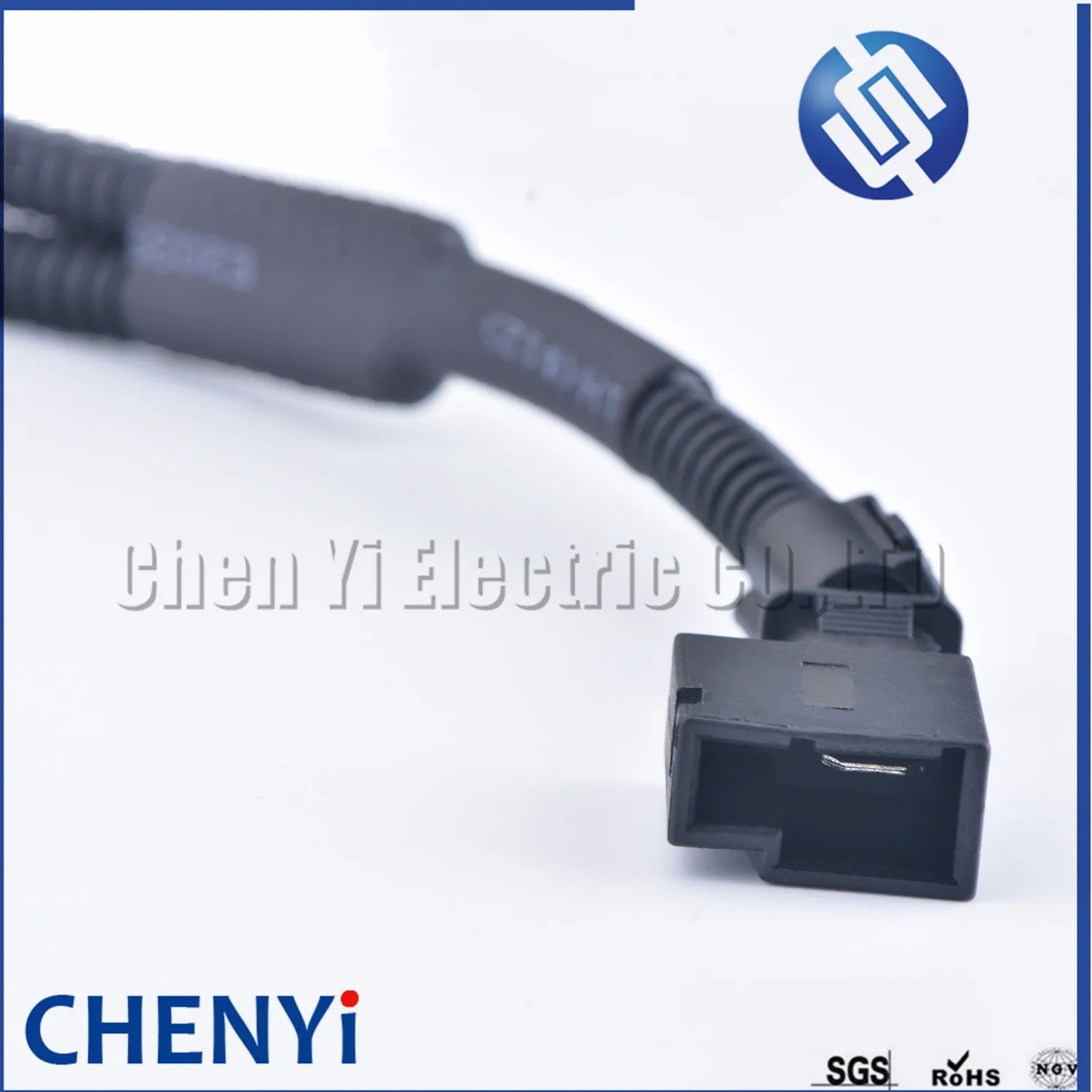 For Toyota Vios YARiS Camry Highlander Corolla High And Low Tone Horn Cable Snail Horn Plug One To Two wire harness modification