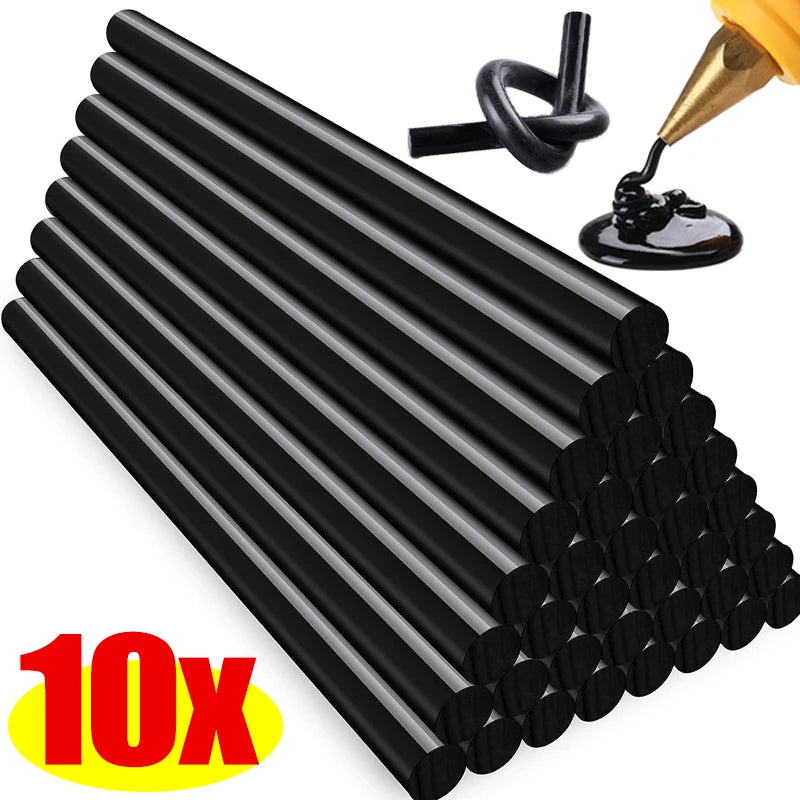 Hot Melt Glue Sticks for Cars Body Dent Repair Strong Adhesion Puller Tools Hot Melt Glue Stick Paintless Removal Repair Strips