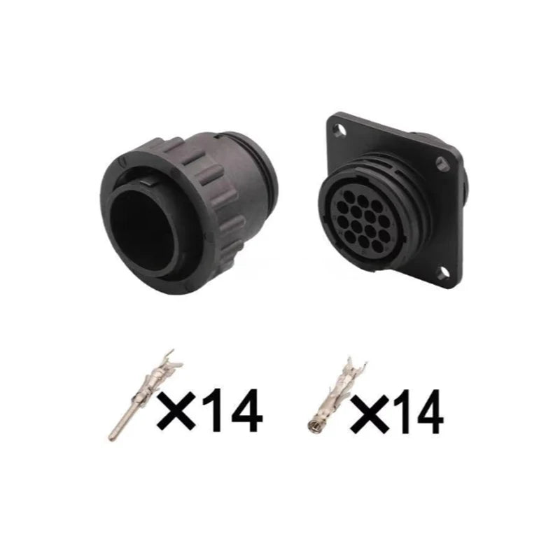 182649-1/206043-1 is suitable for the male and female mating terminals of automotive connectors