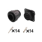 182649-1/206043-1 is suitable for the male and female mating terminals of automotive connectors