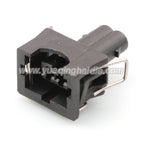 2PIN 106462-1 12084126 Waterproof 3.5mm Series EV1 Fuel Injector Nozzle Male Female Connectors Plug Socket Housing For VAG