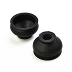 6 Pcs Universal Black Rubber Tie Rod End Ball Joint Dust Cover Car Suspension Steering Ball Joint Parts Accessories