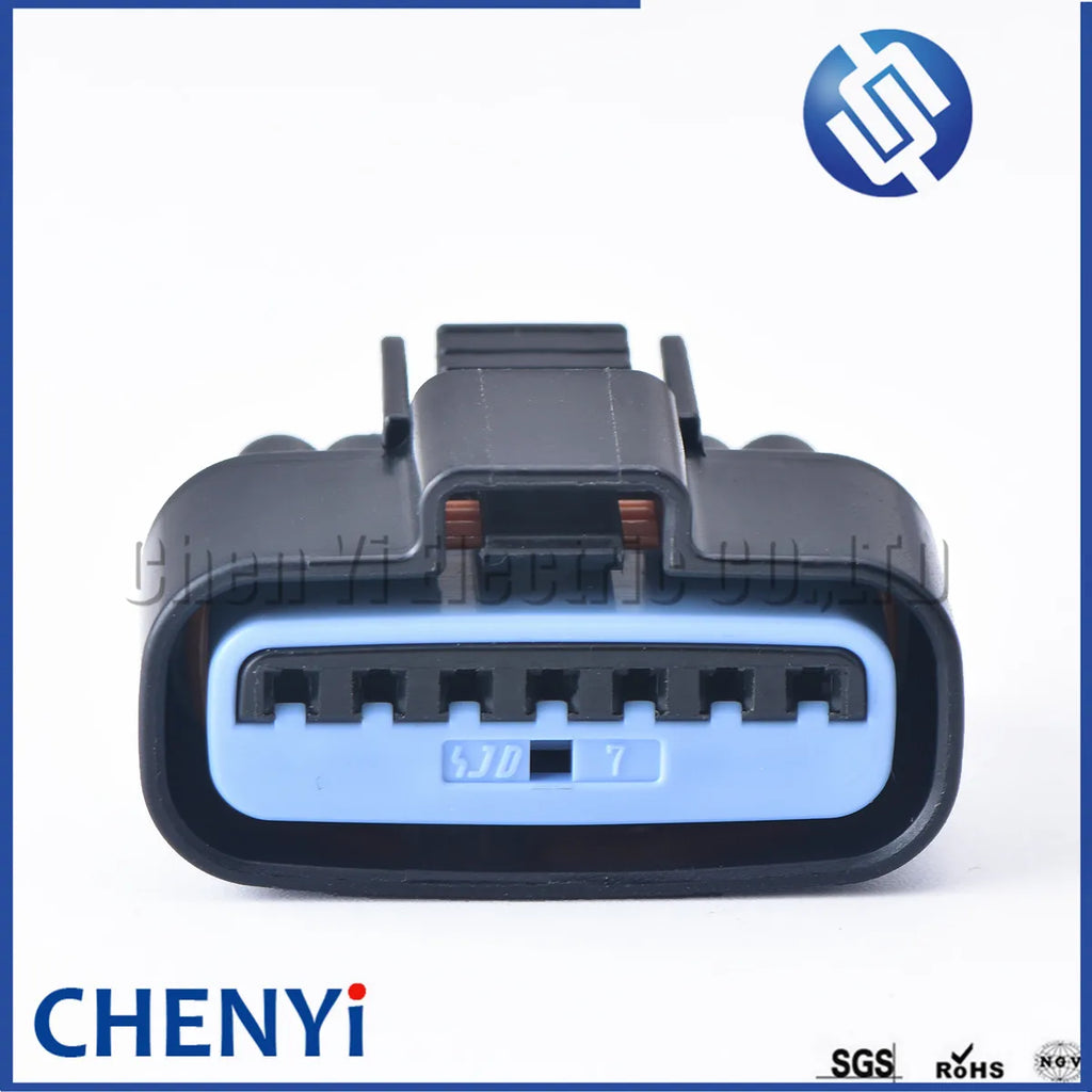7 Pin Auto waterproof connector Air Flow Sensor 08061010 plug PB536-07027 PB53607027 For Mitsubishi Lancer Evolution Outlander