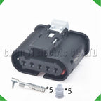 5-Pin Wire Harness Automotive Electromagnetic valve meter connectors harness