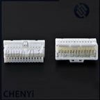 24 Pin Car Parts Auto Electric Cable Plastic Housing plug Connector Socket 1123364-1 MG653033 1123387-1 For Nissan
