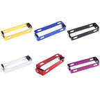Universal Motorcycle Car License Plate Frame Aluminum Power Racing Auto Adjustable Angle Metal License Plate Holder Bracket