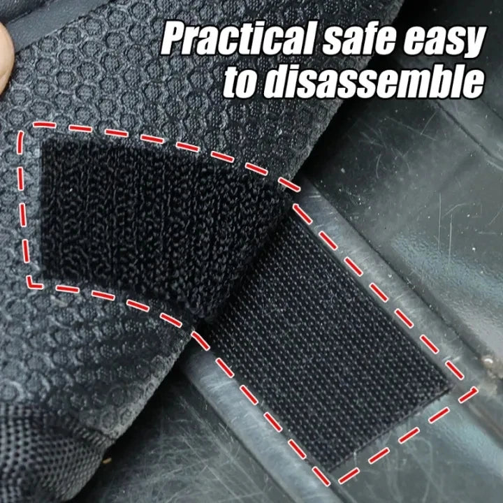 New Carpet Fixing Stickers Double Faced High Adhesive Car Carpet Fixed Patches Home Floor Foot Mats Anti Skid Grip Tapes 2/50pcs