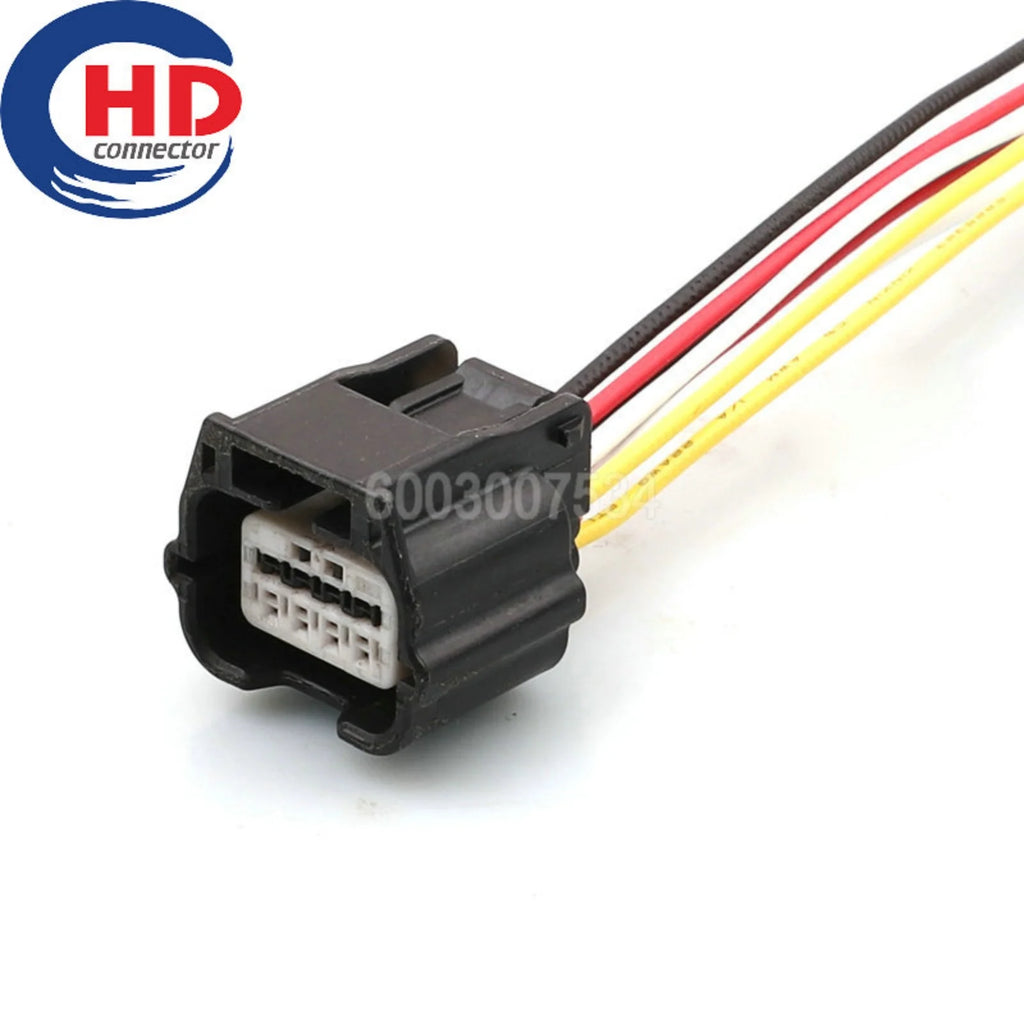 8 Pin car waterproof auto connector 0.6 Male female 7282-8855-30 7283-8855-30 for Nissan Toyota Motorcycle Electrical Harnesses