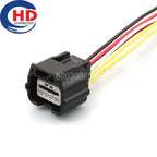 8 Pin car waterproof auto connector 0.6 Male female 7282-8855-30 7283-8855-30 for Nissan Toyota Motorcycle Electrical Harnesses