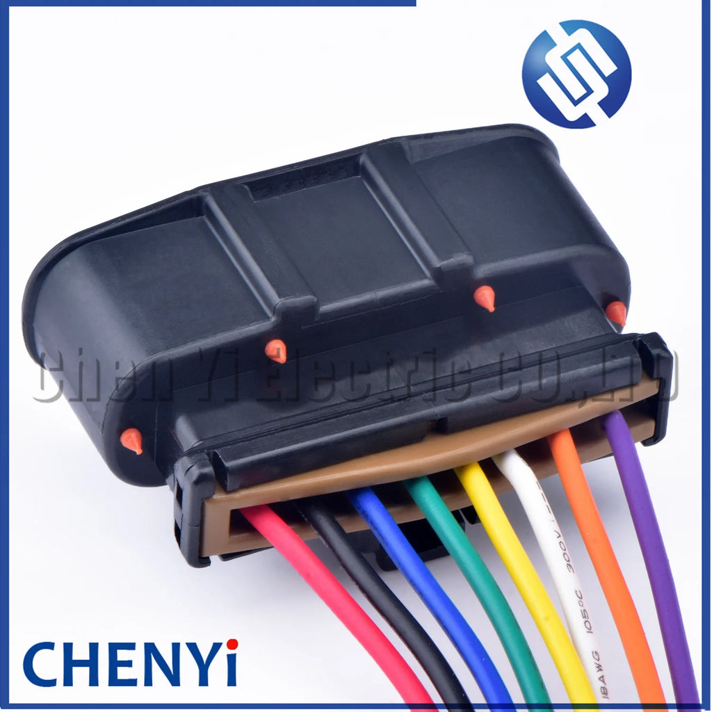 8 Pin Auto Connector V33 V34 Lancer MAF Sensor Ignition Distributor wire harness Plug MG630552-7 7223-7886-30 For Mitsubishi