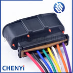 8 Pin Auto Connector V33 V34 Lancer MAF Sensor Ignition Distributor wire harness Plug MG630552-7 7223-7886-30 For Mitsubishi