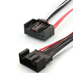 20 Pin Connector 0.6mm 2.8mm Series Male Female Connector Cable Plug Motorcycle Electrical Harnesses Wiring Harness 1K0971975