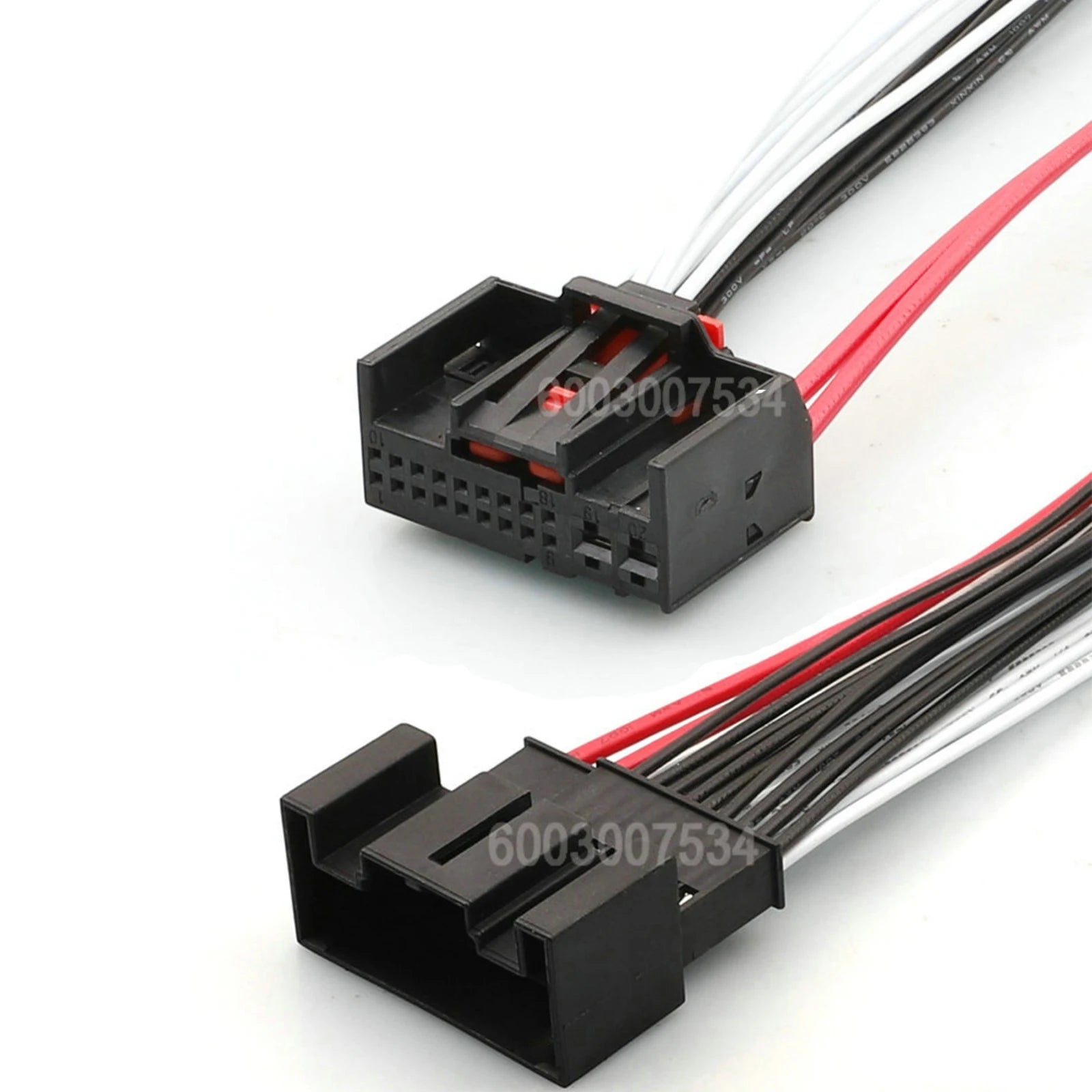 20 Pin Connector 0.6mm 2.8mm Series Male Female Connector Cable Plug Motorcycle Electrical Harnesses Wiring Harness 1K0971975