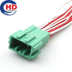 13 Pin 0.6 2.2 Series Auto Male Female Docking Electric Cable AC Assembly Unsealed Composite Socket 6098-5181 6098-5180