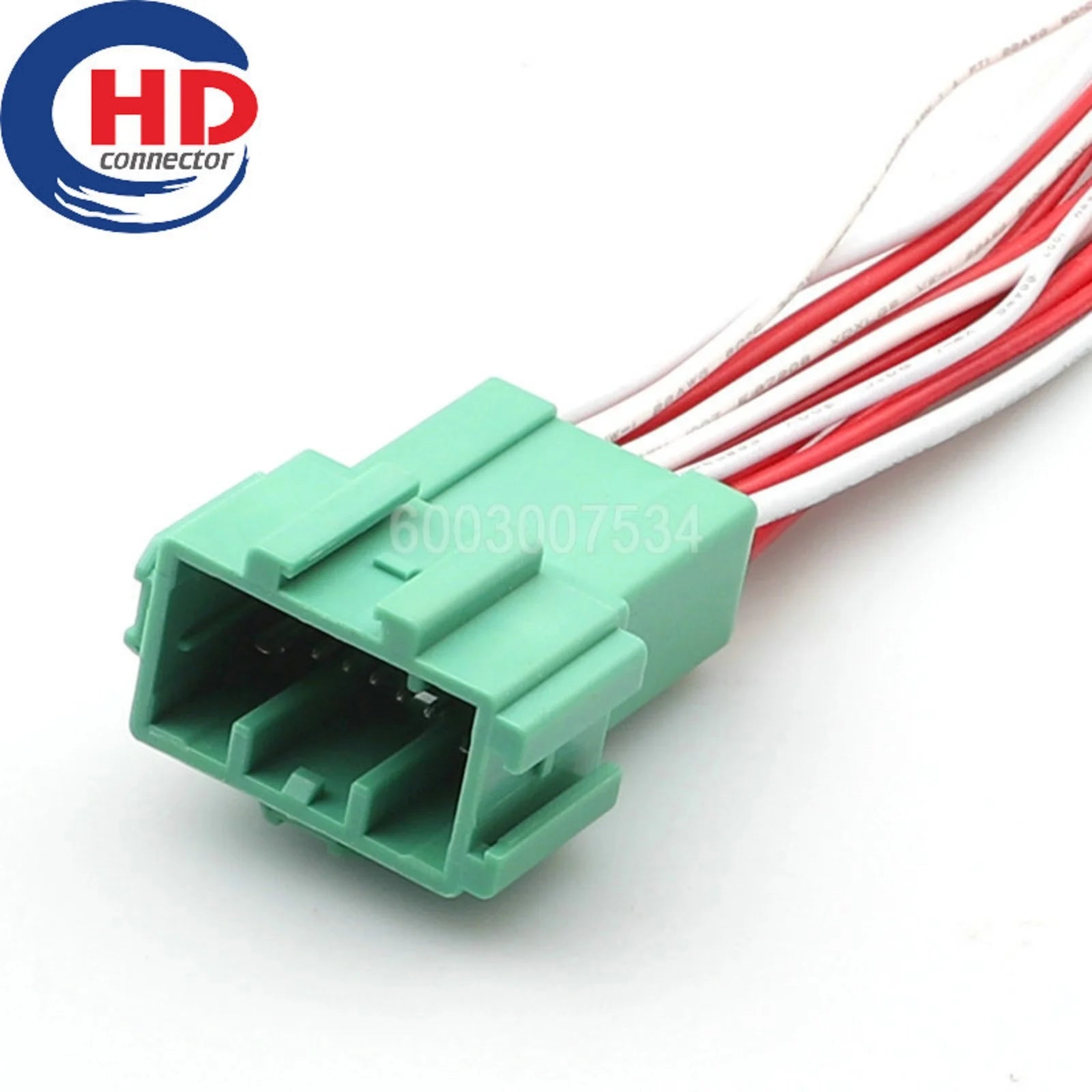 13 Pin 0.6 2.2 Series Auto Male Female Docking Electric Cable AC Assembly Unsealed Composite Socket 6098-5181 6098-5180