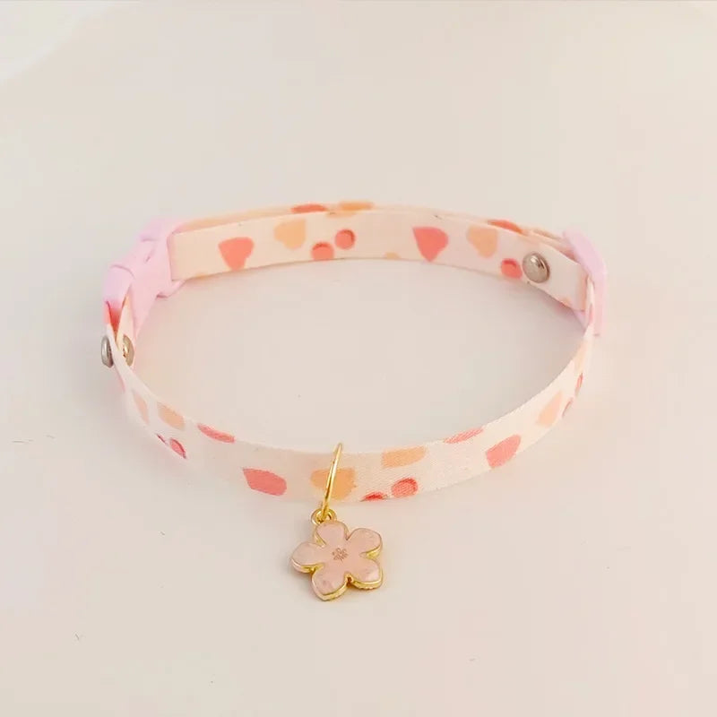 Pet Collar Candy Color Avocado Pendant Cat and Dog Safety Necklace Amagi