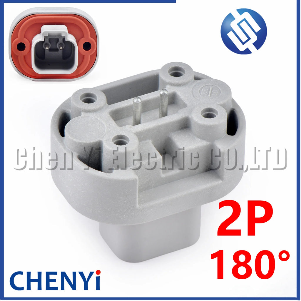 2 Pin Automotive Waterproof Connector Wire harness plug DT06-2S DT04-2P DT04-2P-L012 DT15-2P DT13-2P For Deutsch DT series