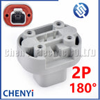 2 Pin Automotive Waterproof Connector Wire harness plug DT06-2S DT04-2P DT04-2P-L012 DT15-2P DT13-2P For Deutsch DT series
