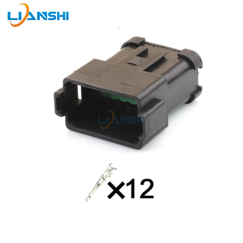 DT06-12SA-E005/DT04-12PA-E005 is suitable for automotive connectors, wire harness plugs with terminals