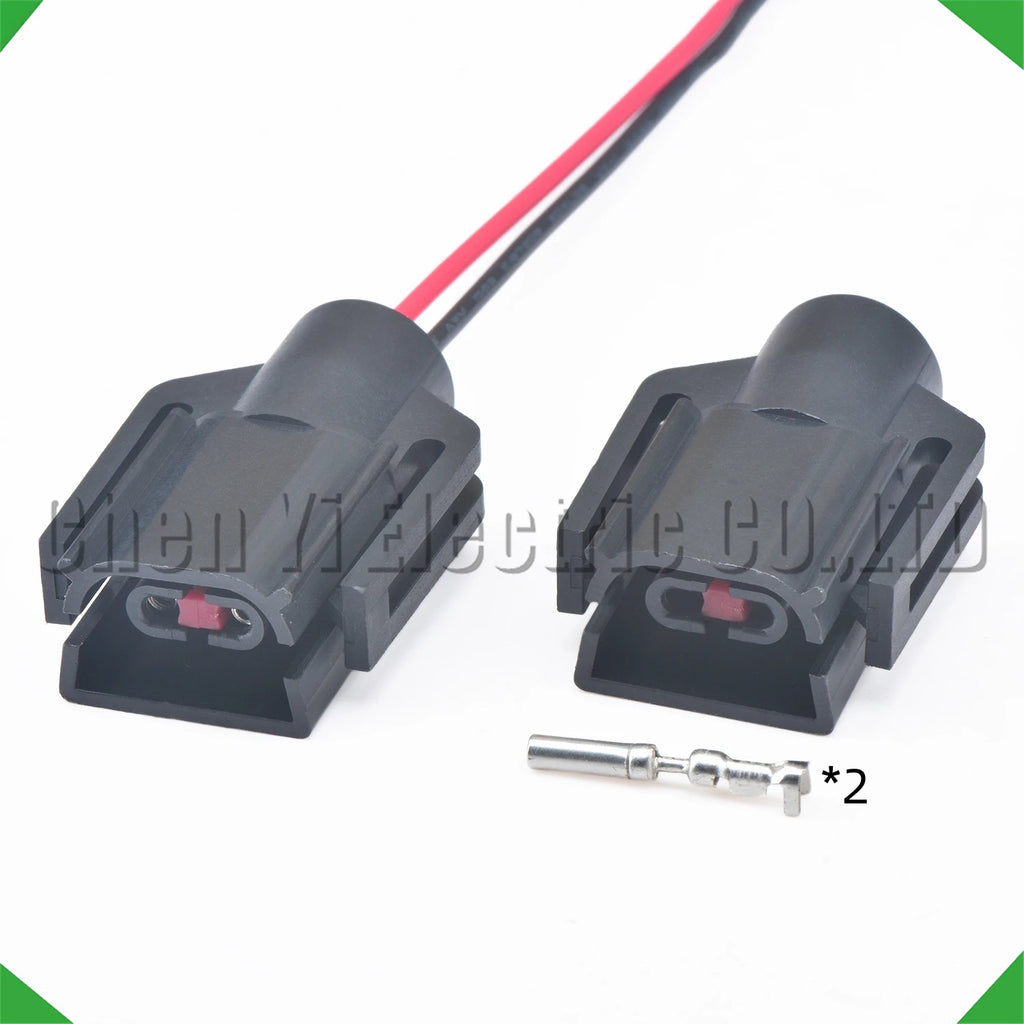 2-Pin Wire Harness Harness automobile waterproof electrical Electronic