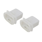 2Pcs Automotive Rear Seat Lock Fixing Clamp Suitable For Toyota Rear Seat Lock Clamp Fastener Clamping Auto Parts