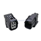 20 Sets 4 Pin 6189-7039 6188-4776 Wire Connector for Automotive Honda Oxygen Sensor Plug