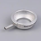 1PCS Automotive Radiator Water Tank Filler Neck Weld On Aluminum Water Inlet Seat