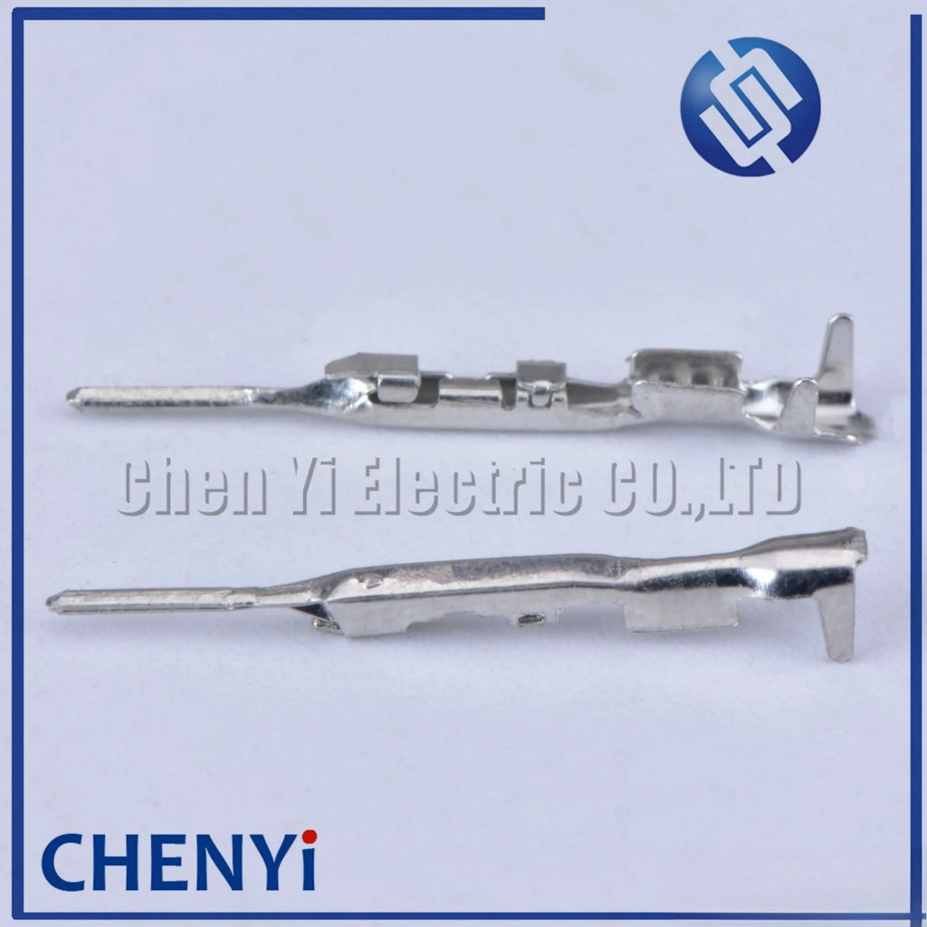 50 Pcs Automotive Splice Wire Terminal Crimping Loose Pin Replcement For Connector G373 8100-3455