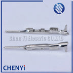 50 Pcs Automotive Splice Wire Terminal Crimping Loose Pin Replcement For Connector G373 8100-3455