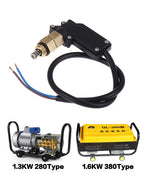 Copper Car Washer Durable Micro Switch for High Pressure Water Gun Type 280/380 Car Washer Switch Control Replacement Parts
