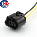 2 Pin Connector  Waterproof Series Female Connector Cable Plug Motorcycle Electrical Harnesses Wiring Harness 2-1355200-2