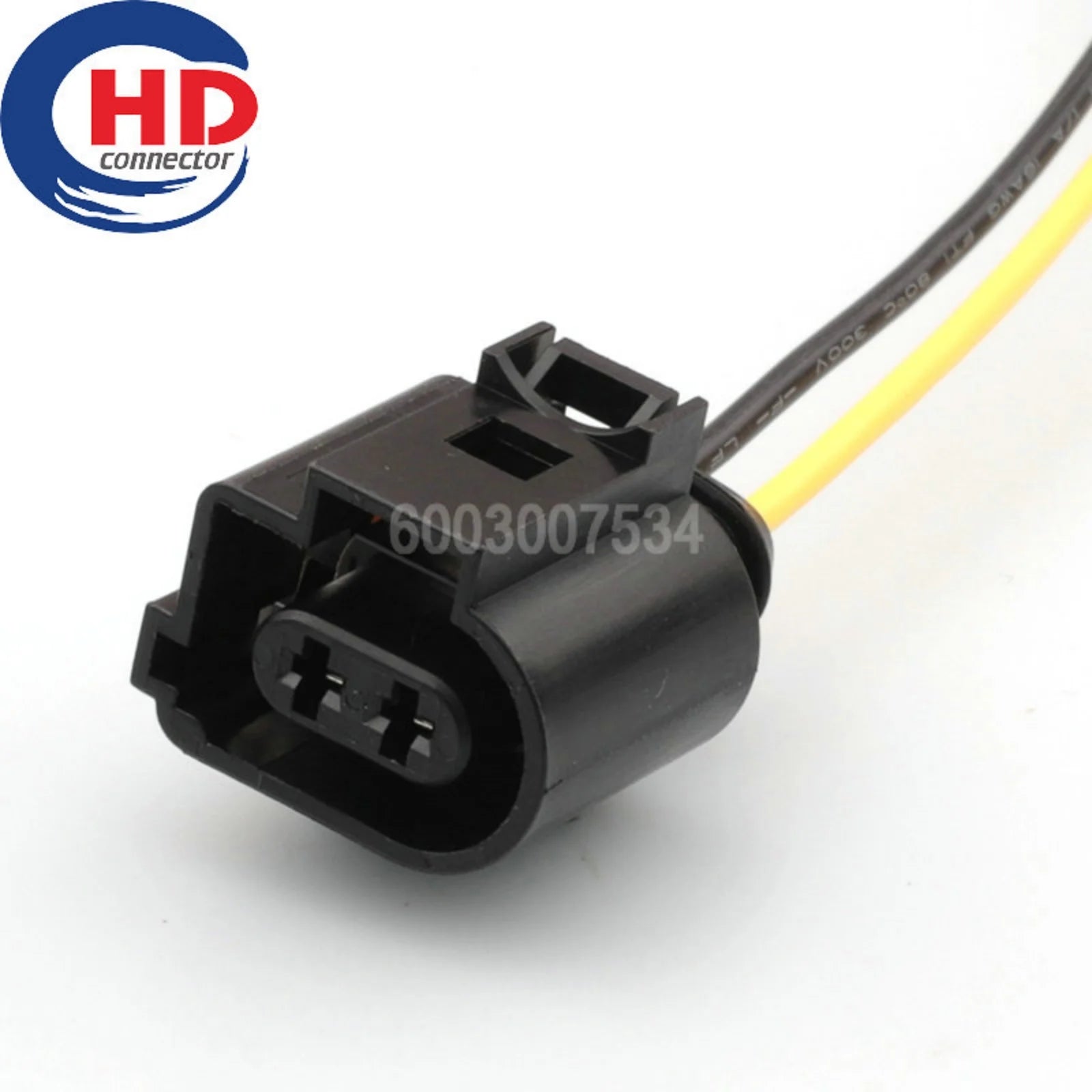 2 Pin Connector  Waterproof Series Female Connector Cable Plug Motorcycle Electrical Harnesses Wiring Harness 2-1355200-2